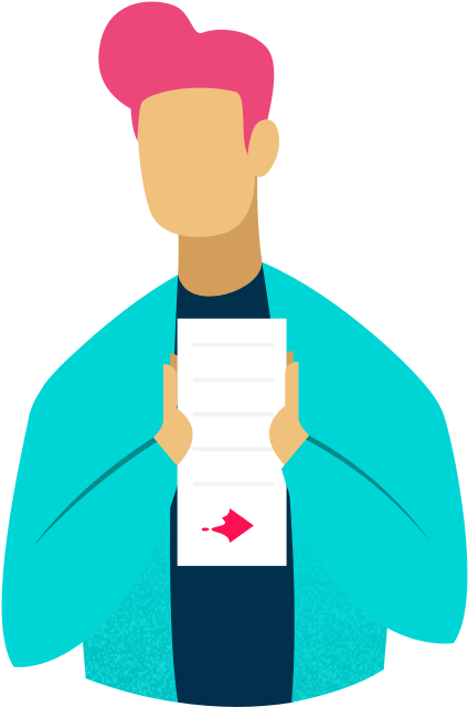 Get The Videoaces Guide - Illustration (546x642)