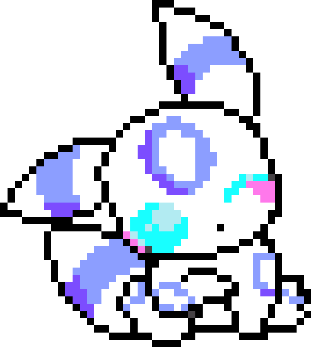 Animal Jam Pixel Art (1200x1200)