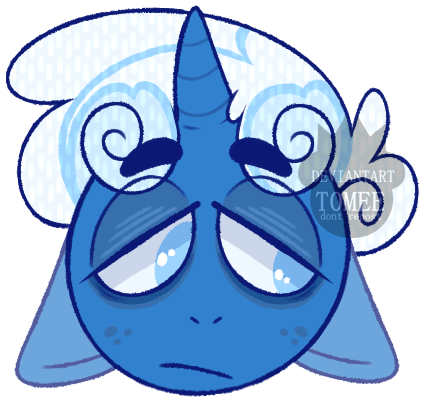 Wishing I Was Something More - Cartoon (425x402)