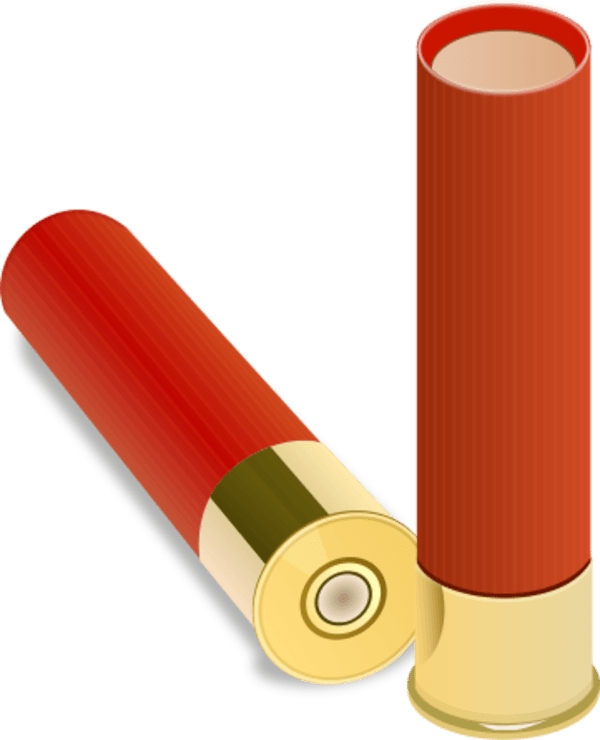 Shotgun Shell Clipart Shotgun Shell Clip Art - Shotgun Shell Clipart (600x740)