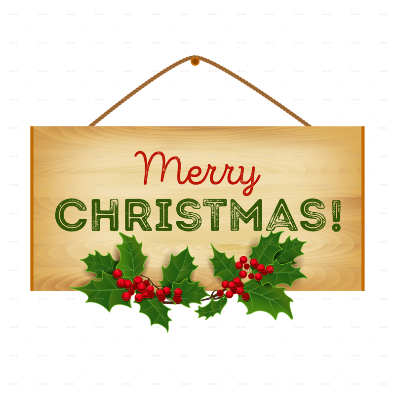 Merry Christmas Transparent Clipart Christmas Day Christmas - Merry Christmas Png Vector (800x800)