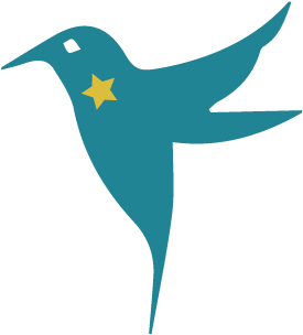 The Hummingbird Symbolizes The Free Spirit Of Humanitarians - Swallow (417x419)