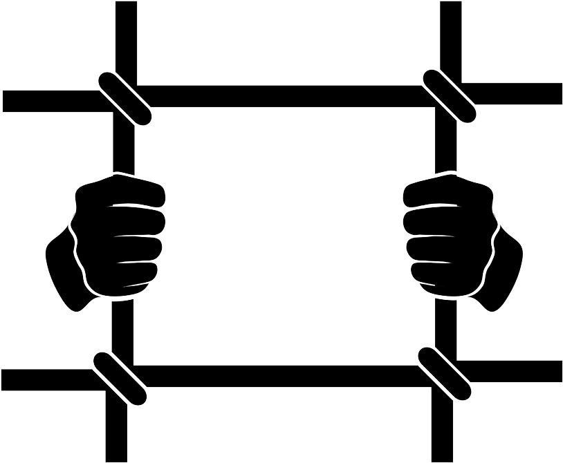 Bar Clip Art Transprent Png Free Download - Behind Bar Icon (1000x806)