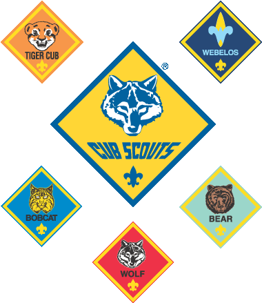 Meetings - Cub Scouts Logo (400x500)