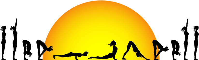 Vector Free Download Frames Illustrations Hd Reasons - Surya Namaskar Yoga Png (900x250)