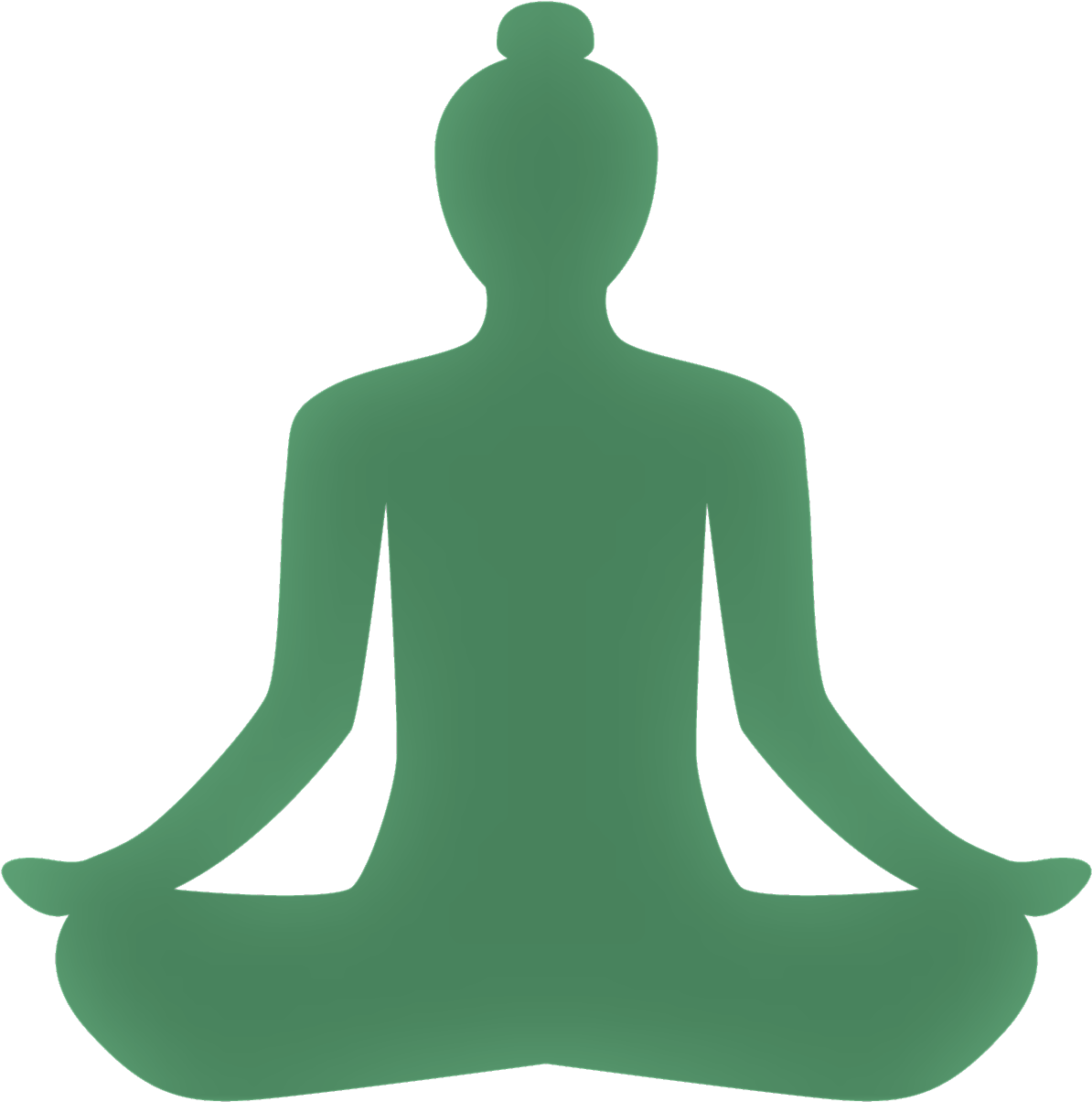 Download and share clipart about Transparent Meditation Clipart Gassho - Mi...