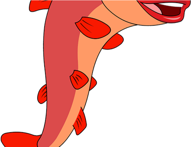 Trout Clipart Atlantic Salmon - Sally Salmon (640x480)