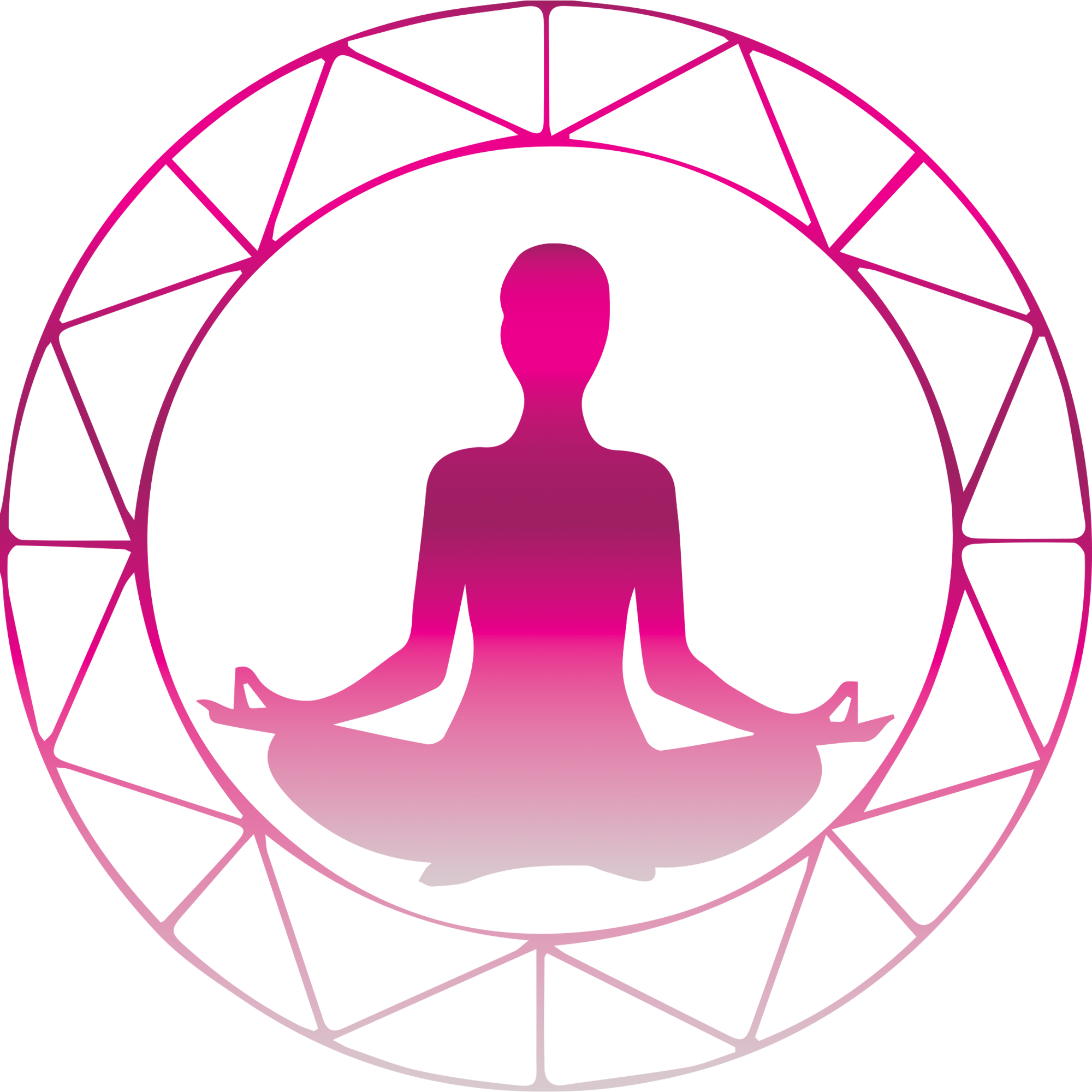 Graphic Library Class Pauline Khan - Round Diamond Drawing (2000x2000)