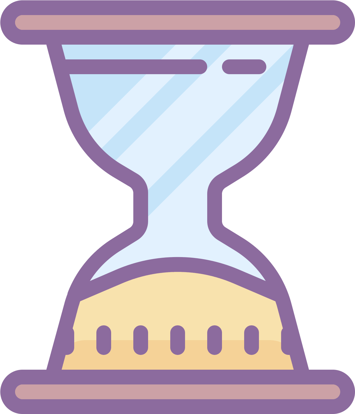 Clipart Free Meditation Clipart Relaxation Technique - Hourglass (1600x1600)
