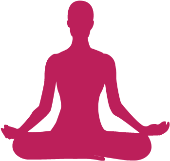 Svg Black And White Library Meditation Clipart Rest - Woman Meditation Drawing Hd (400x400)