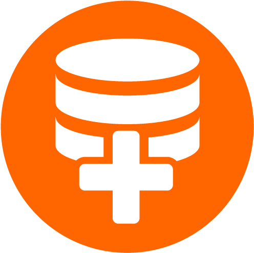 Big Data - Big Data Management Icon (500x500)