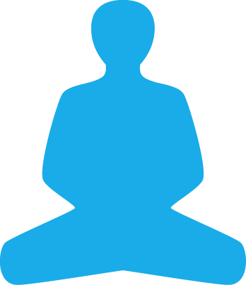 Svg Free Stock Living Australia Icon - Meditation Icon (353x409)