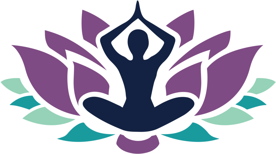 Vector Library State Of Bliss - Lotus Flower Vector Png (1000x575)