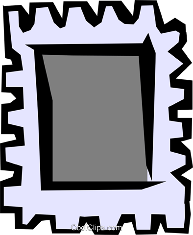 Stamp Royalty Free Vector Clip Art Illustration - Stamp Royalty Free Vector Clip Art Illustration (394x480)