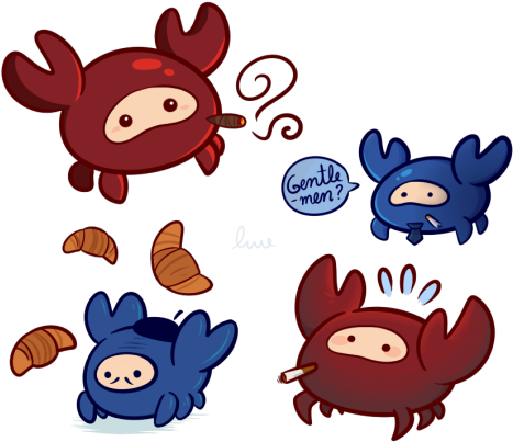 Important Notice Clipart - Team Fortress 2 Spycrab Art (500x446)