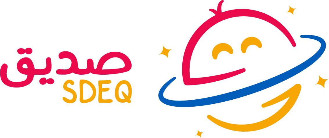 Sdeq For Education صديق للتعليم - Sdeq For Education صديق للتعليم (1133x475)