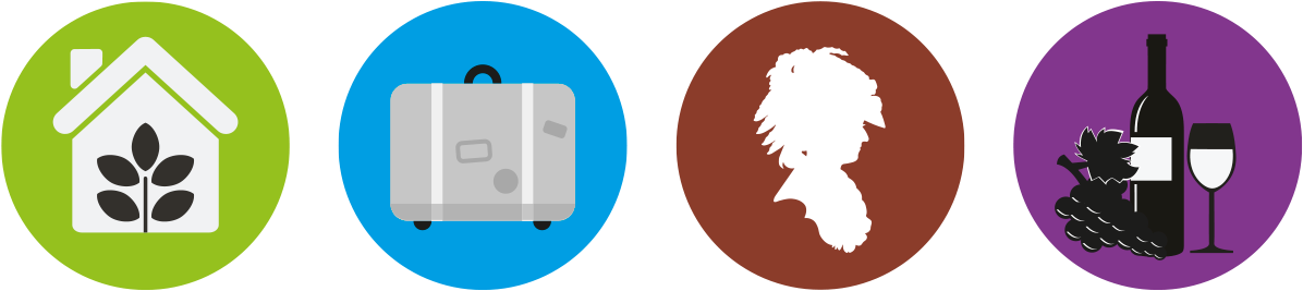 Travelling In Finland, Yard & Interior, Tampere Wine - Circle (1200x300)