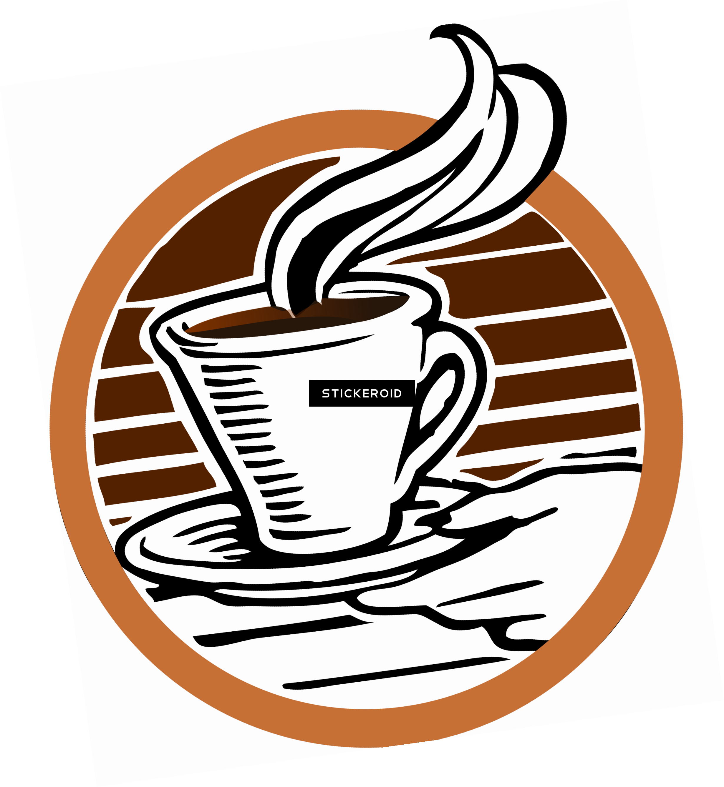 Coffee Logo - Transparent Background Coffee Logo Transparent (2459x2675)