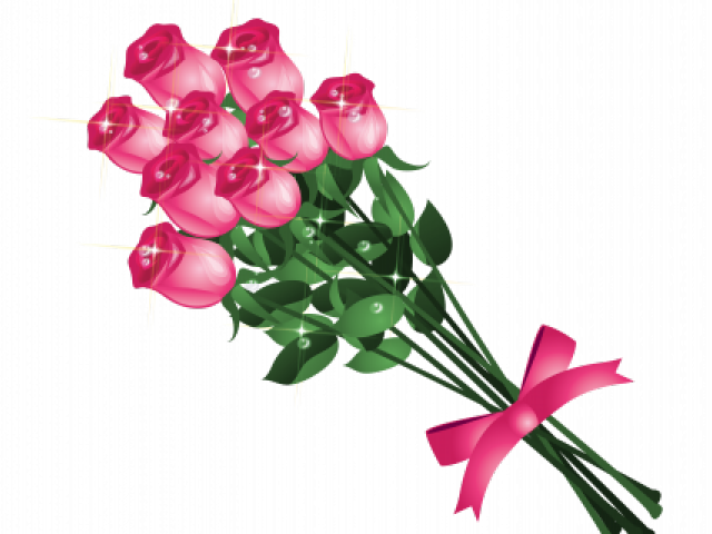 Flower Clipart Transparent Background - Flower Bokeh Png Hd (640x480)