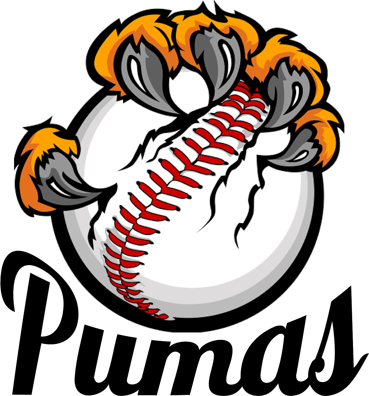 Tiger Volleyball Logo (1462x1598)