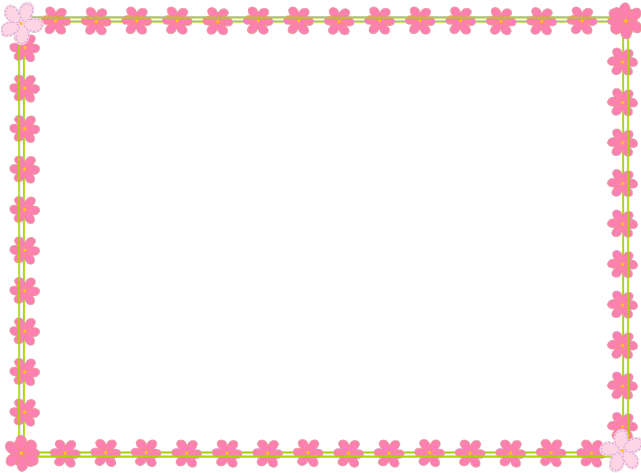 Pink Flower Clipart Transparent Background - Happy 3rd Anniversary Quotes For Husband (640x480)