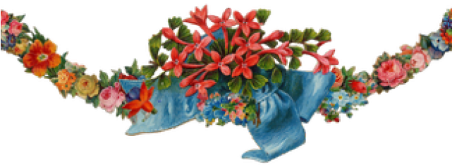 Vintage Flower Clipart Transparent Background - Vintage Flower No Background (640x480)