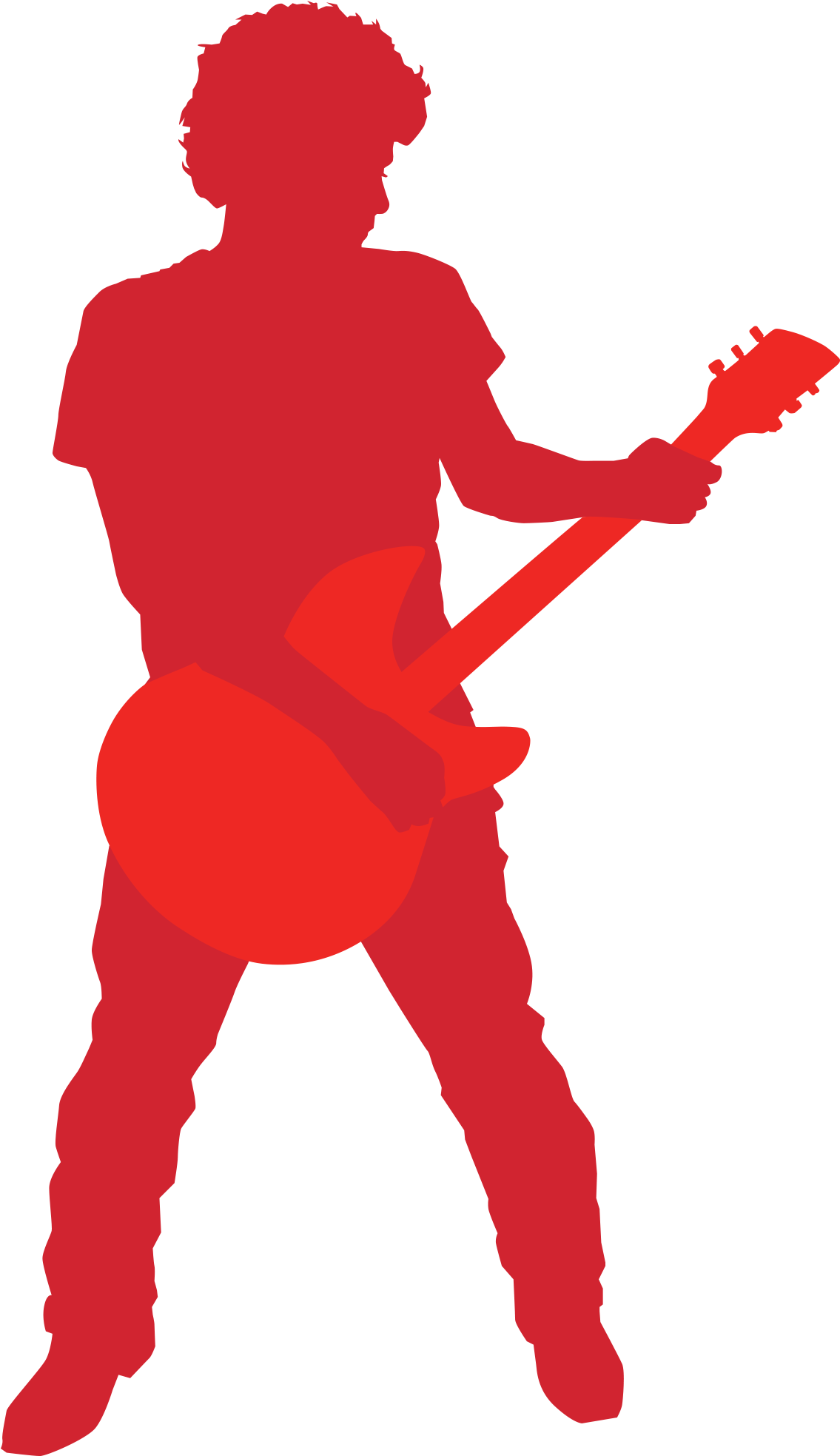 Ask A Question - Guitarist Silhouette (2000x2000)