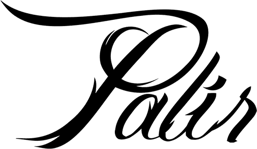 Logo Palir Guitars - Per Aspera Ad Astra Png (530x312)