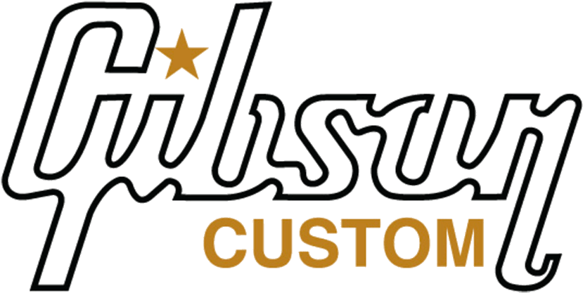 Logo Gibson Custom - Gibson Custom Shop Logo (900x511)