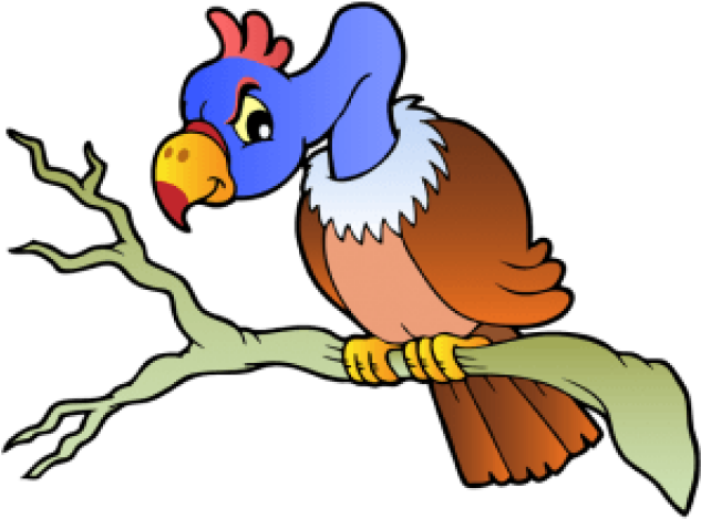 Vulture Clipart Desert Animal - Animales Del Desierto Dibujos (640x480)