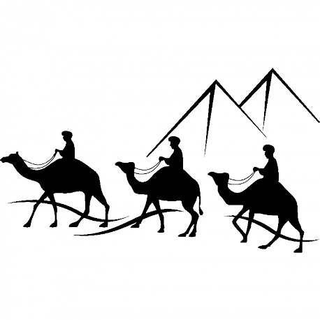 458 X 458 2 - Camels In Desert Png (458x458)