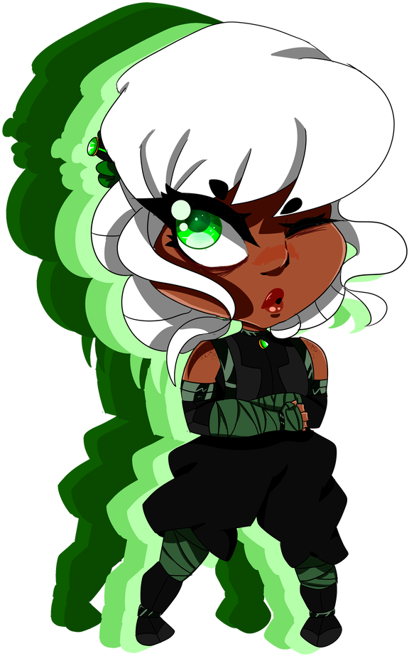 Lazarus Chibi By Lennonsattack - Cartoon (799x1000)