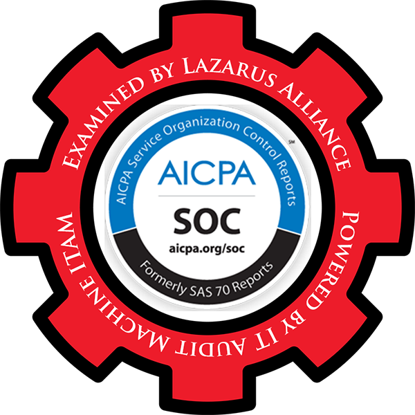 Lazarus Alliance Soc 2 Services - Engranaje Clipart (600x600)