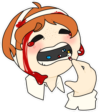 Here's A Quick Dose Of Some Good Art To Kill The Pain - Cartoon (400x467)