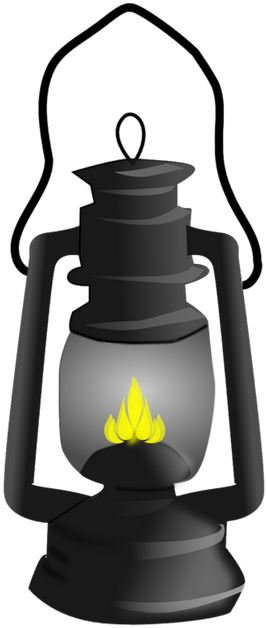 Lantern Clipart Png (324x734)