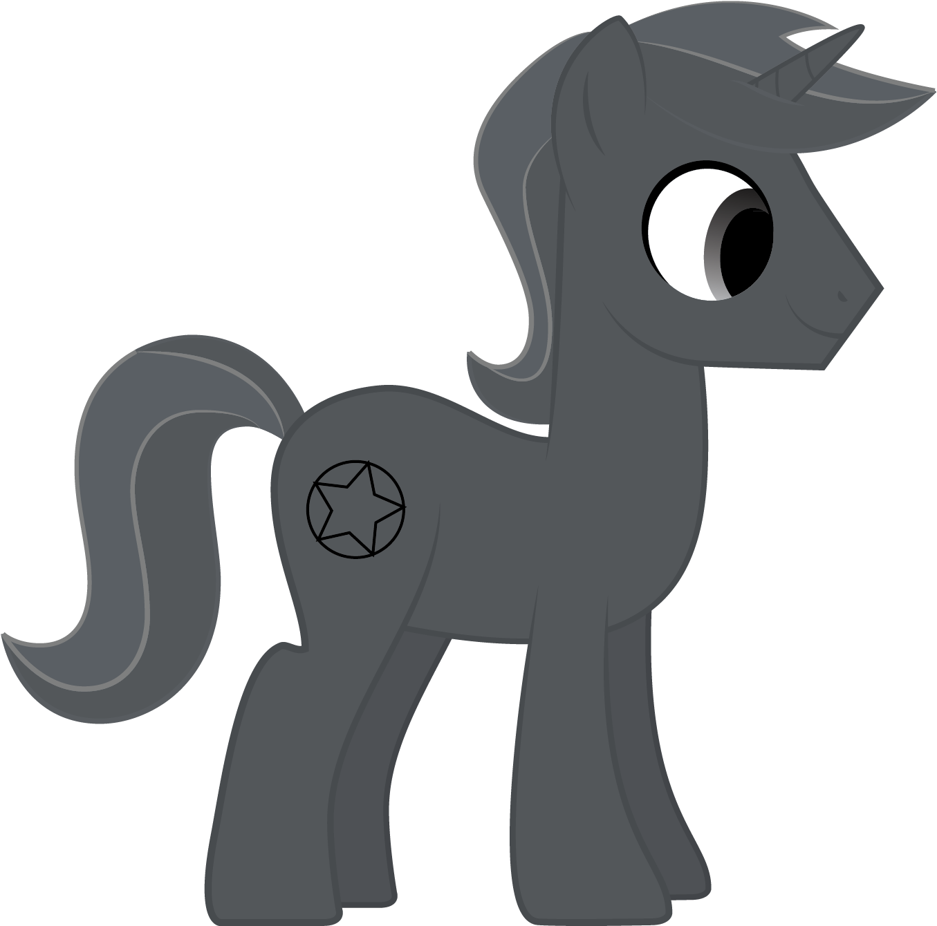 Lazarus Oc * Recoloured* By Winter Shadow Hooves - Cartoon (1442x1396)