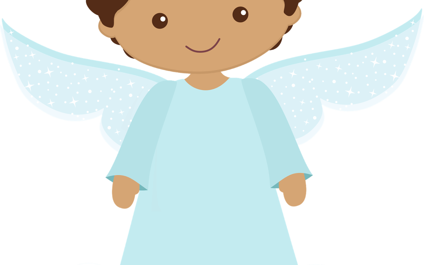 Pin Diana Beatriz On Dibujitos Clip Art Communion Decoupage - Anjinho Para Batizado Em Png (1368x855)