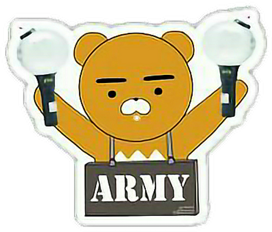 Army Sticker - Undead Army Hollywood Undead (1024x931)