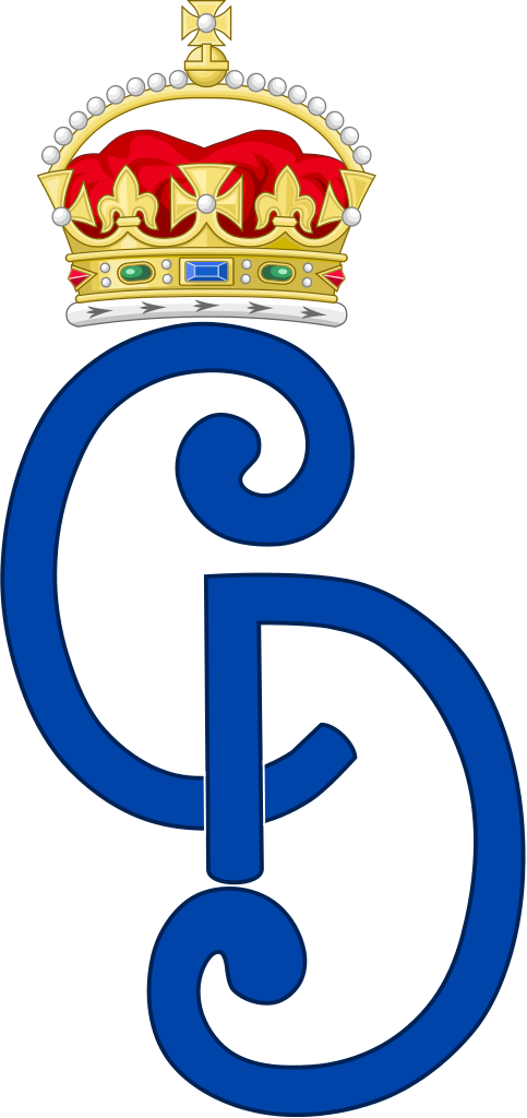 Dual Cypher Of Prince Charles And Princess Diana Of - Charles And Diana Monogram (483x1024)