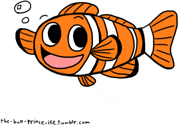 Friendly Clownfish By Butt Prince Ike On Deviantart - Coral Reef Fish (650x550)