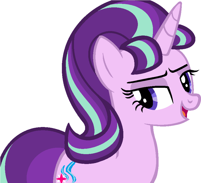 Season 6 Is Right Around The Corner, But This Time - Starlight Glimmer Ms Paint (892x742)