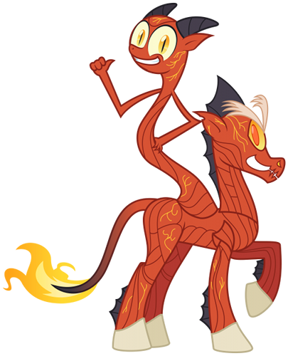 Beast Of The Black Mire And Viscount Of The Frosted - Nuckelavee Mlp (405x500)