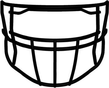 360 2bdc Lw Face Mask - Riddell Facemask (475x429)