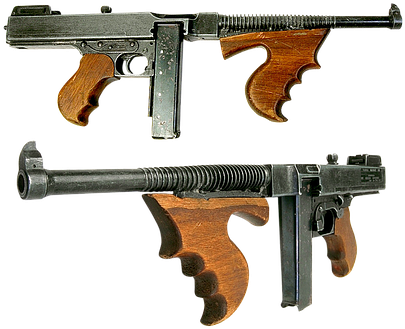 Adult Content Safesearch Gun, Automatic, Machine Gun, - Machine Gun (475x340)