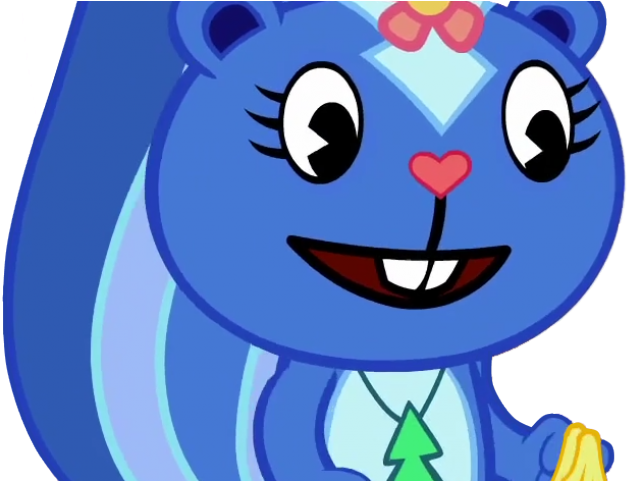 Skunk Clipart Happy - Flaky Flippy Lammy Giggles Petunia Splendid Htf (640x480)