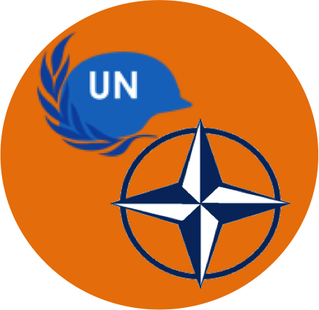 The United Nations Department For Peacekeeping Operations - Circle (452x439)