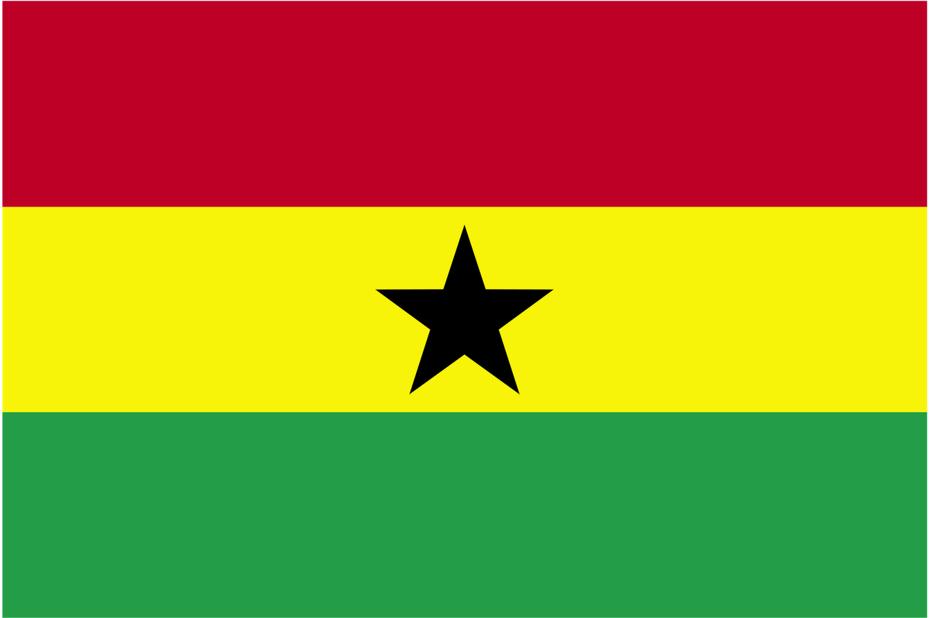1 Year Ago - Ghana Flag Hd (1600x1000)