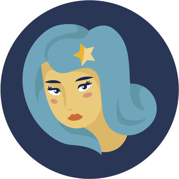 Virgo / कन्या - ราศี กันย์ Png (657x659)