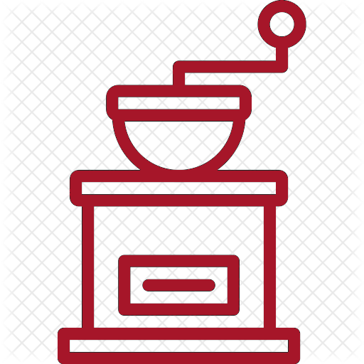 Coffee Grinder Grind Equipment Tool 3b4940ea1fc96149 - Video Presentation Clipart (512x512)