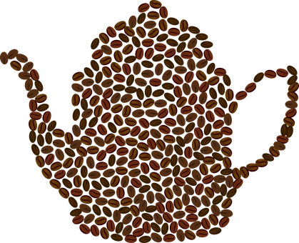 Beverage, Coffee, Container, Drink - Only Colorblind People Can Read (419x340)